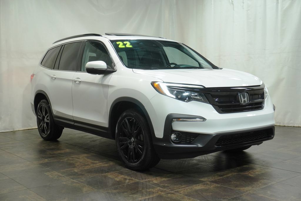Used 2022 Honda Pilot Special Edition image 1
