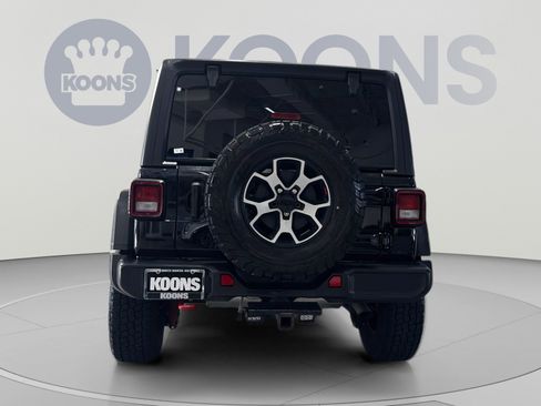 Used 2022 Jeep Wrangler Unlimited Rubicon w/ Cold Weather Group AWD/4WD image 11