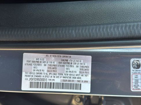 Used 2022 MAZDA CX-5 Carbon Edition image 21