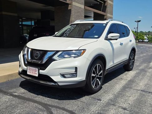Used 2017 Nissan Rogue SL w/ SL Premium Package AWD/4WD image 3