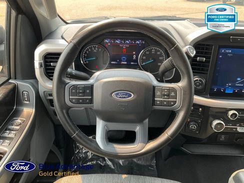 Used 2023 Ford F150 XLT w/ Equipment Group 302A High AWD/4WD image 7
