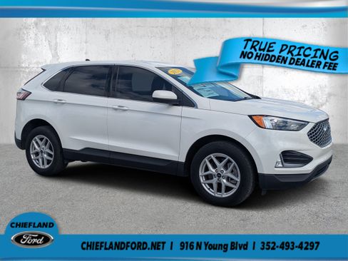 Used 2023 Ford Edge SEL w/ Convenience Package AWD/4WD image 1