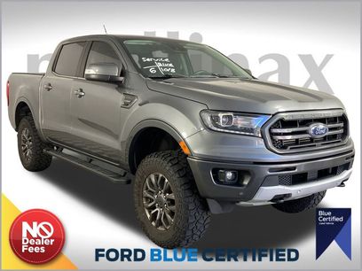 Certified 2021 Ford Ranger Lariat w/ Equipment Group 501A High