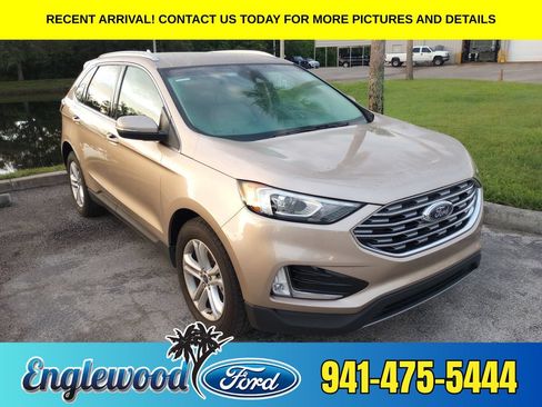 Used 2020 Ford Edge SEL w/ Convenience Package FWD image 1