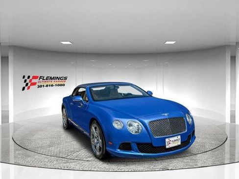 Used 2012 Bentley Continental GT AWD/4WD image 15