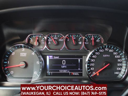 Used 2018 Chevrolet Silverado 1500 LT w/ All Star Edition AWD/4WD image 18