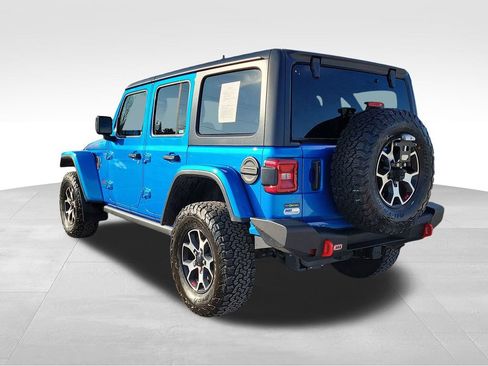 Used 2021 Jeep Wrangler Unlimited Rubicon w/ LED Lighting Group image 6