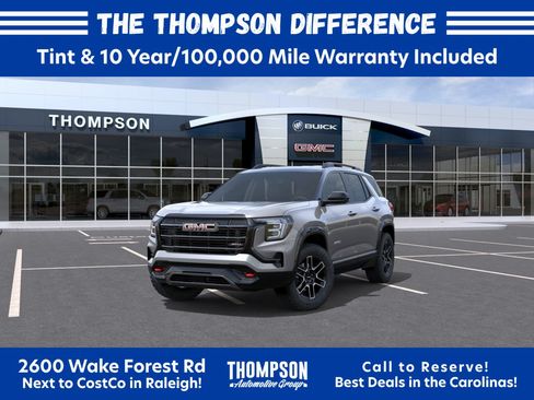 New 2026 GMC Terrain AT4 w/ Convenience Package III AWD/4WD image 8