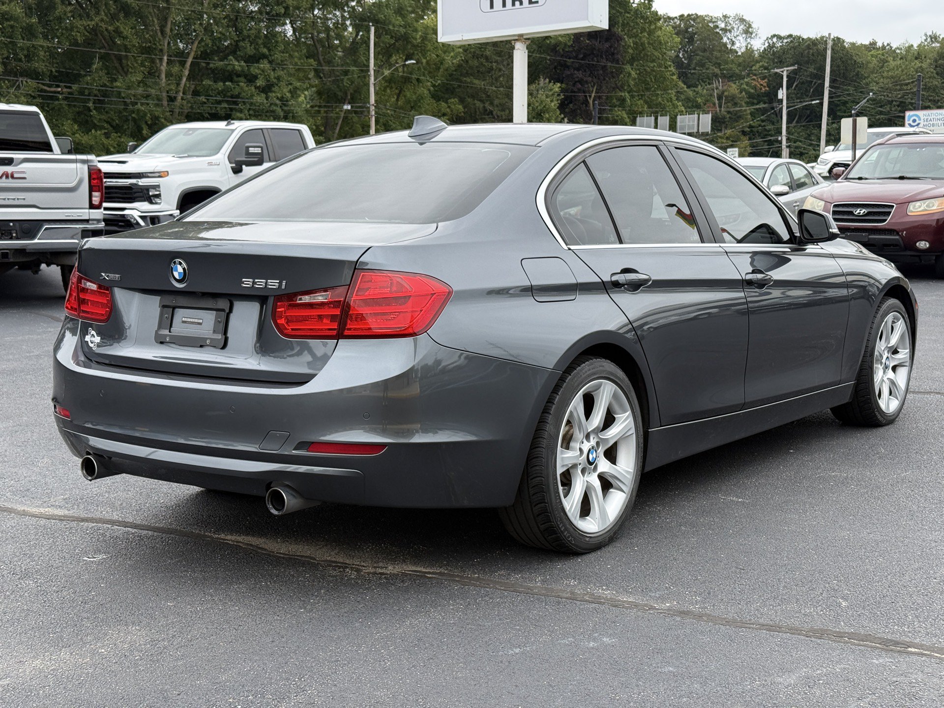 Used 2015 BMW 335i xDrive Sedan AWD/4WD image 8