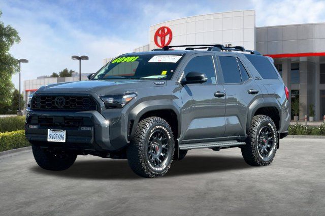 Certified 2025 Toyota 4Runner TRD Off-Road Premium w/ Tow Technology Package AWD/4WD image 10