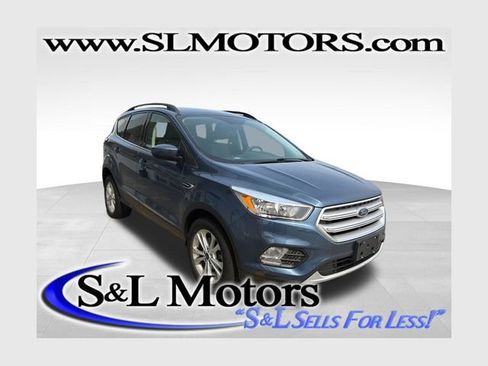 Used 2018 Ford Escape SE AWD/4WD image 1
