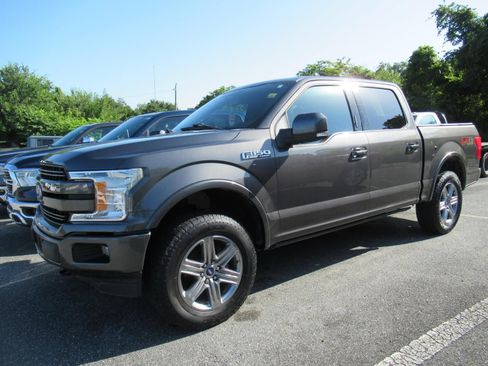 Used 2018 Ford F150 Lariat AWD/4WD image 2