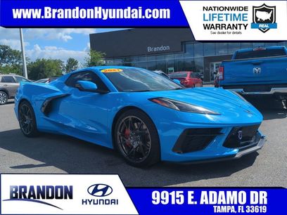 Used 2021 Chevrolet Corvette Stingray Preferred Conv w/ Z51 Performance Package