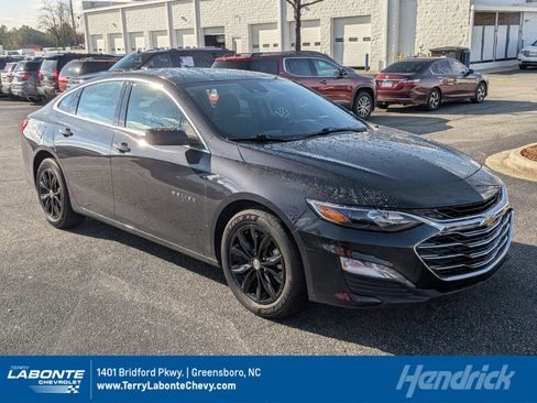 Certified 2023 Chevrolet Malibu LT image 1