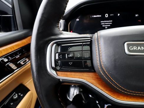 Used 2022 Jeep Grand Wagoneer Series III w/ Rear Seat Video Group 1 image 71