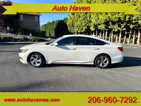 Used 2018 Honda Accord EX image 8