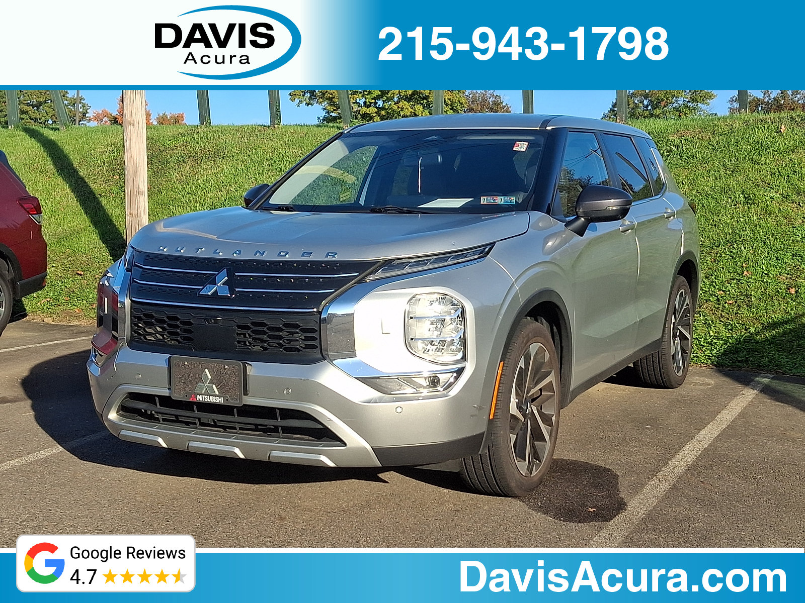 Used 2022 Mitsubishi Outlander SE AWD/4WD image 1