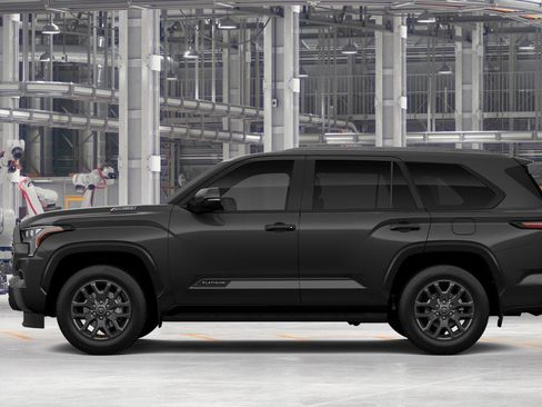 New 2026 Toyota Sequoia Platinum image 6