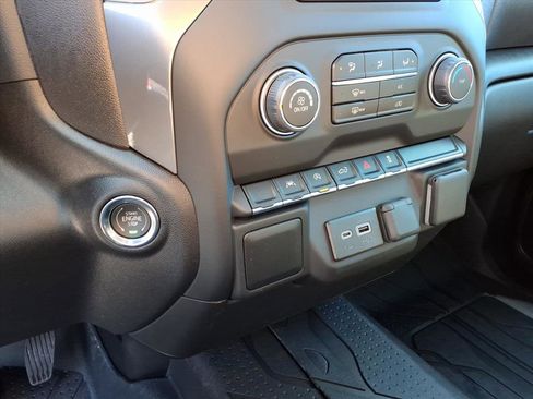 New 2026 Chevrolet Silverado 1500 Custom w/ Turbomax Blackout Package AWD/4WD image 16