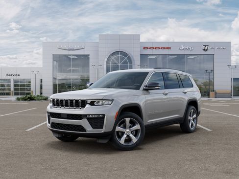 New 2026 Jeep Grand Cherokee L Limited AWD/4WD image 27
