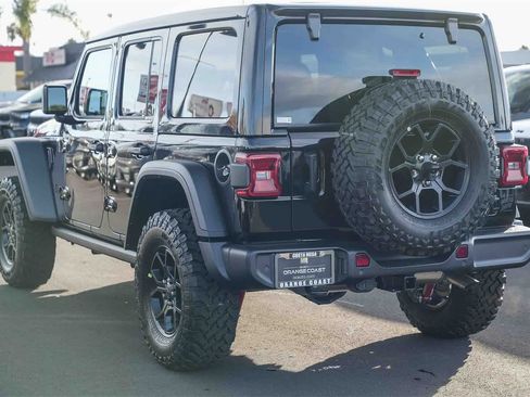 New 2026 Jeep Wrangler Willys image 6
