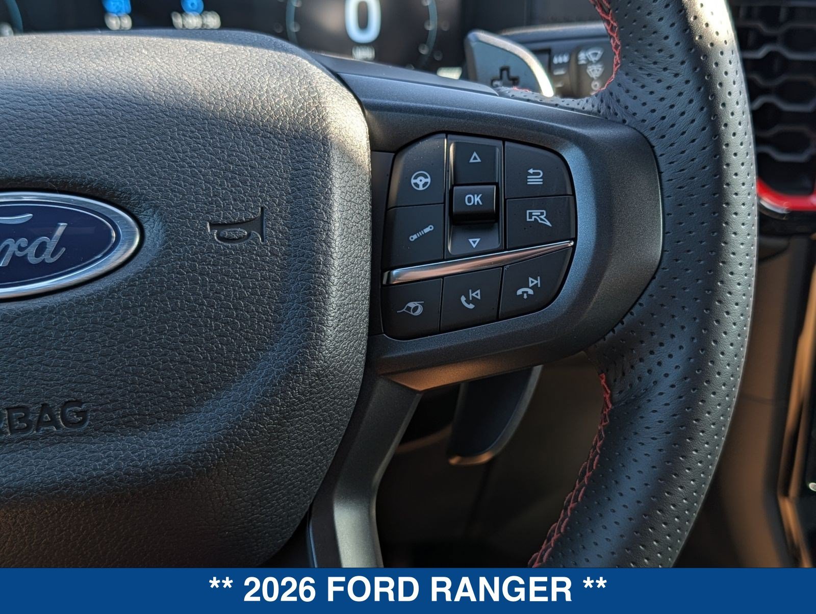New 2026 Ford Ranger Raptor AWD/4WD image 28