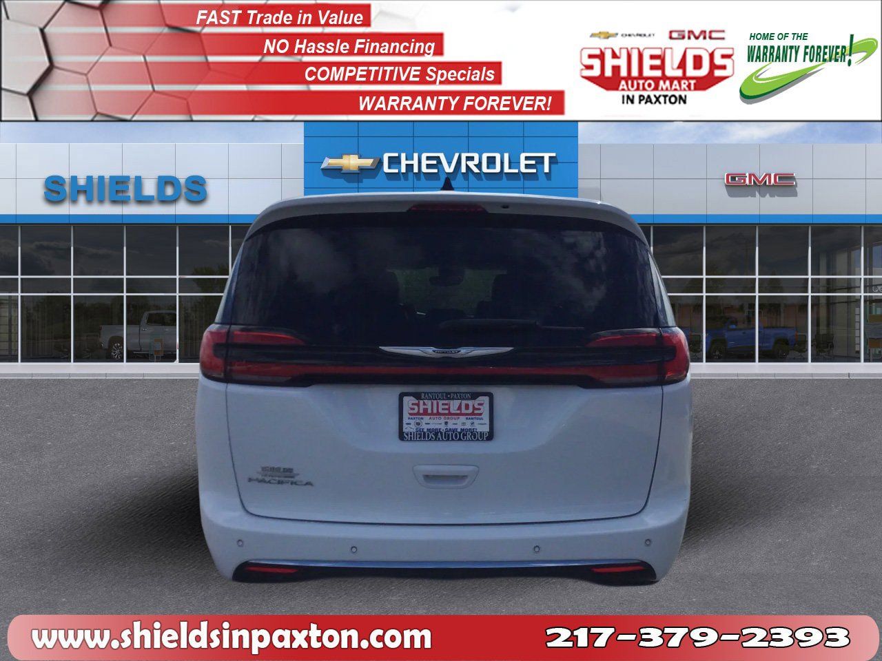 Used 2023 Chrysler Pacifica Touring-L FWD image 6
