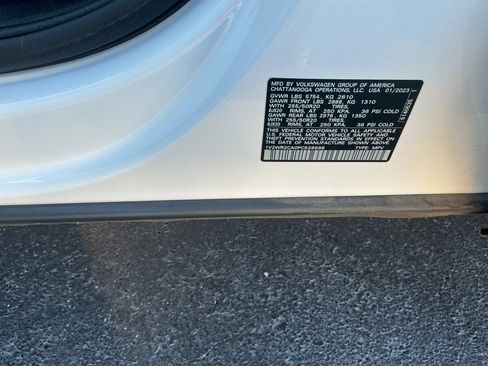 Certified 2023 Volkswagen Atlas SE image 39