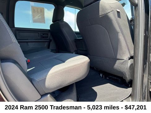 Certified 2024 RAM 2500 Tradesman w/ Chrome Appearance Group AWD/4WD image 28