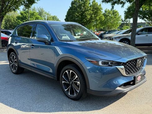 Used 2023 MAZDA CX-5 AWD 2.5 S w/ Premium Package image 4