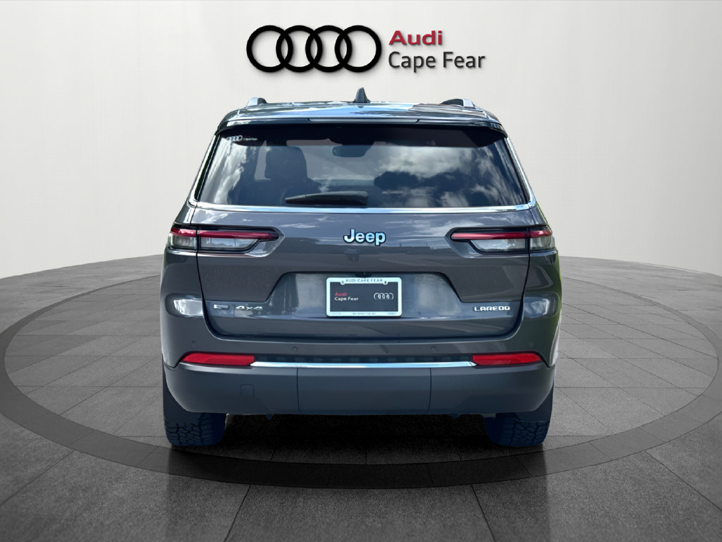 Used 2022 Jeep Grand Cherokee L Laredo w/ Luxury Tech Group I AWD/4WD image 4