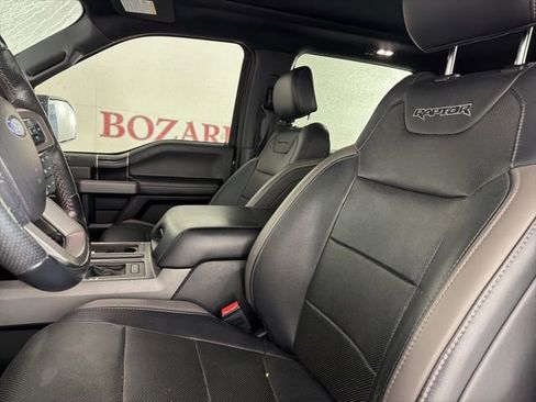 Used 2018 Ford F150 Raptor w/ Equipment Group 802A Luxury image 11