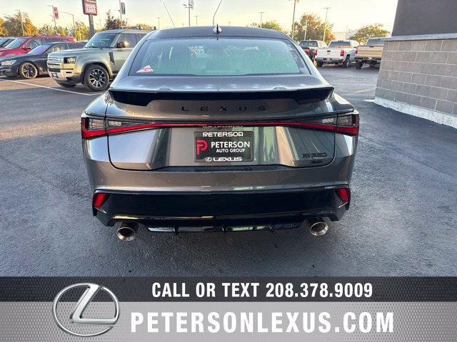 New 2026 Lexus IS 350 F Sport AWD/4WD image 5
