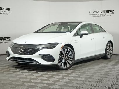 Certified 2023 Mercedes-Benz EQE 500 4MATIC Sedan w/ Pinnacle Trim Package