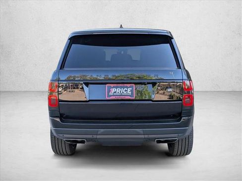 Used 2018 Land Rover Range Rover HSE AWD/4WD image 6