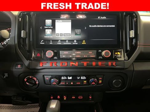 Used 2026 Nissan Frontier PRO-4X w/ Tow Package AWD/4WD image 18