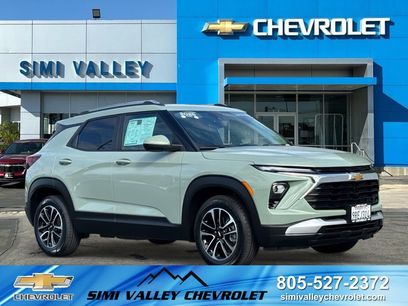 Certified 2025 Chevrolet TrailBlazer LT