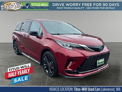 Used 2024 Toyota Sienna XSE