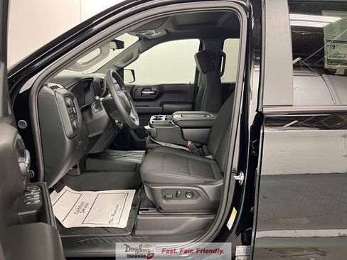 New 2026 Chevrolet Silverado 1500 Custom w/ Turbomax Blackout Package AWD/4WD image 30