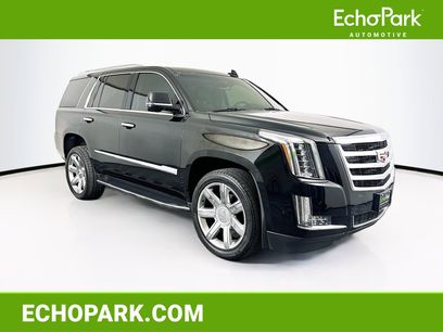 Used 2018 Cadillac Escalade Luxury