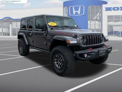 Used 2025 Jeep Wrangler Unlimited Rubicon