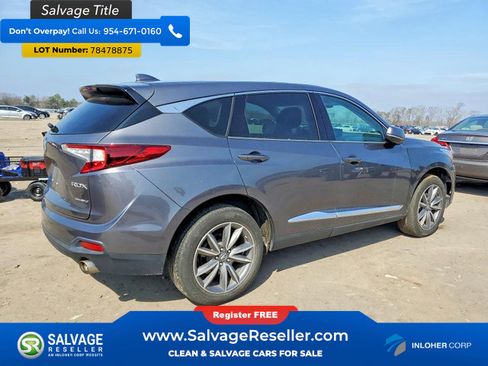 Used 2020 Acura RDX AWD w/ Technology Package image 4