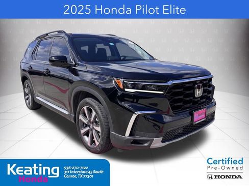 Used 2025 Honda Pilot Elite image 1
