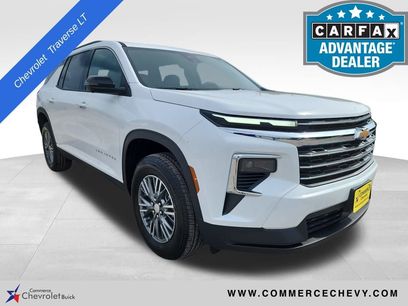 New 2026 Chevrolet Traverse LT w/ Driver Confidence Package