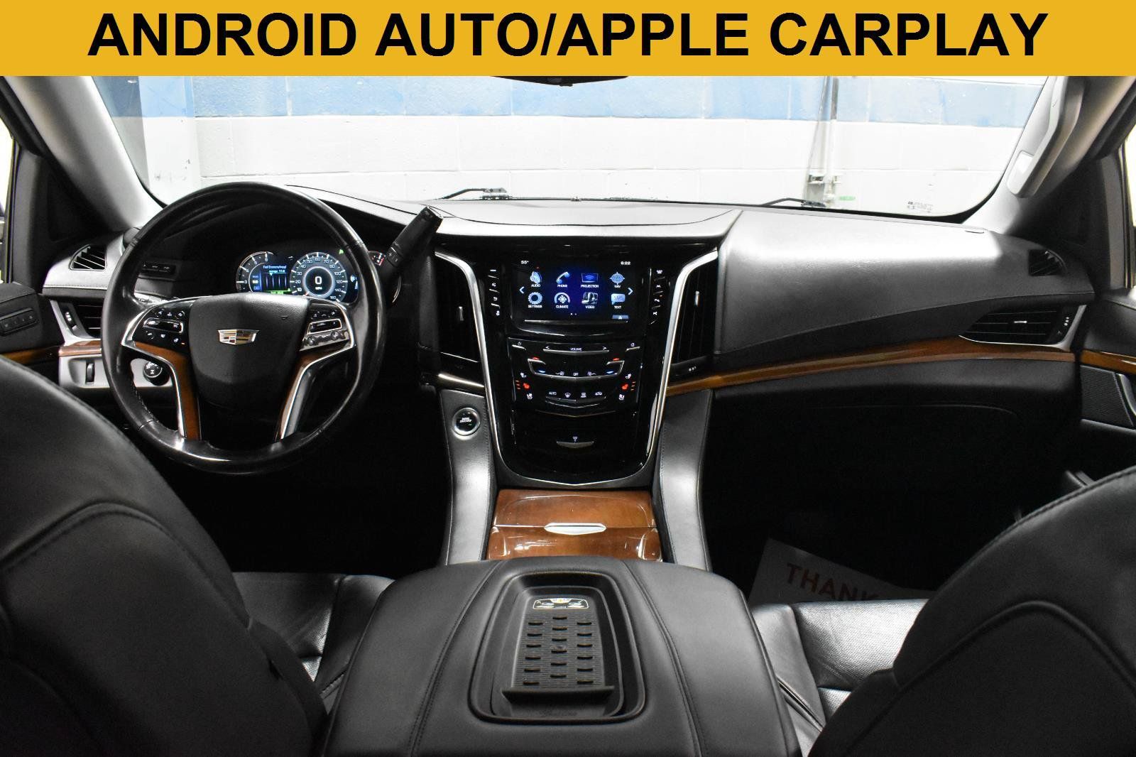 Used 2020 Cadillac Escalade Premium Luxury w/ Escalade Sport Edition AWD/4WD image 2