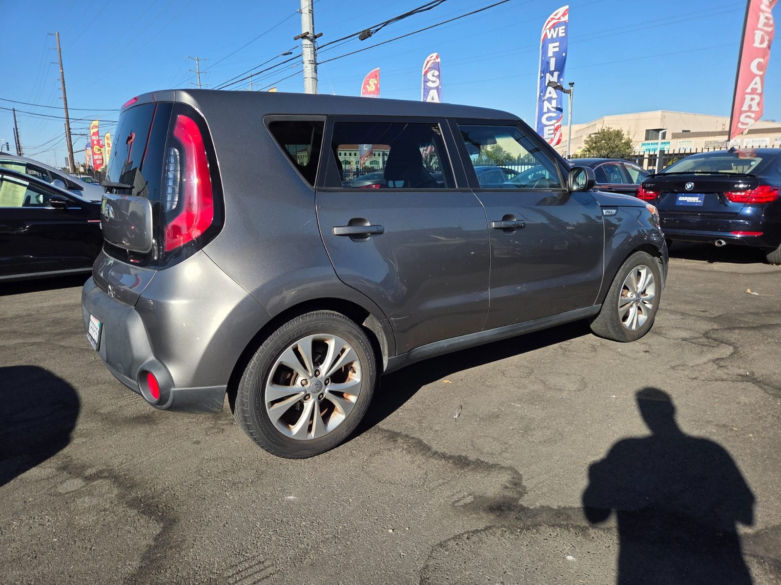 Used 2015 Kia Soul + FWD image 4