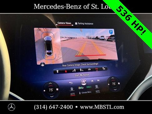 Certified 2023 Mercedes-Benz EQS 580 4MATIC Sedan image 22