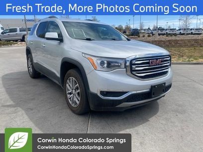 Used 2019 GMC Acadia SLE