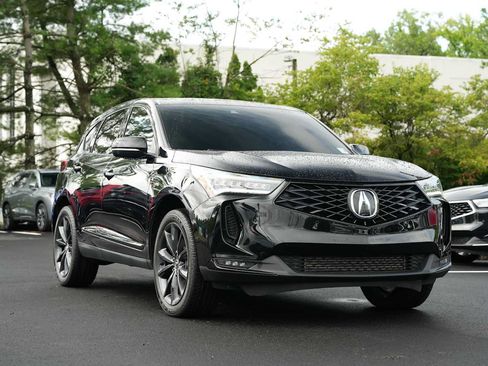 Certified 2025 Acura RDX A-Spec AWD/4WD image 1