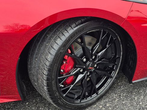 New 2026 Chevrolet Corvette Stingray Preferred Cpe w/ Z51 Performance Package RWD image 3